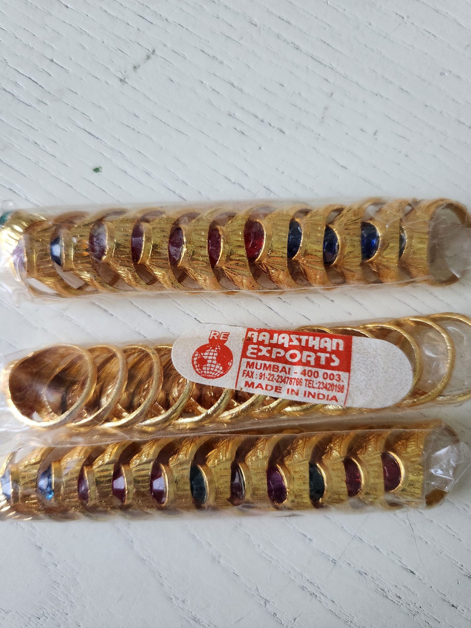 Orijinal Hint Yüzükleri Rengarenk - Görsel 4