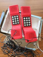 10 Metre Kablolu Antika Telefon
