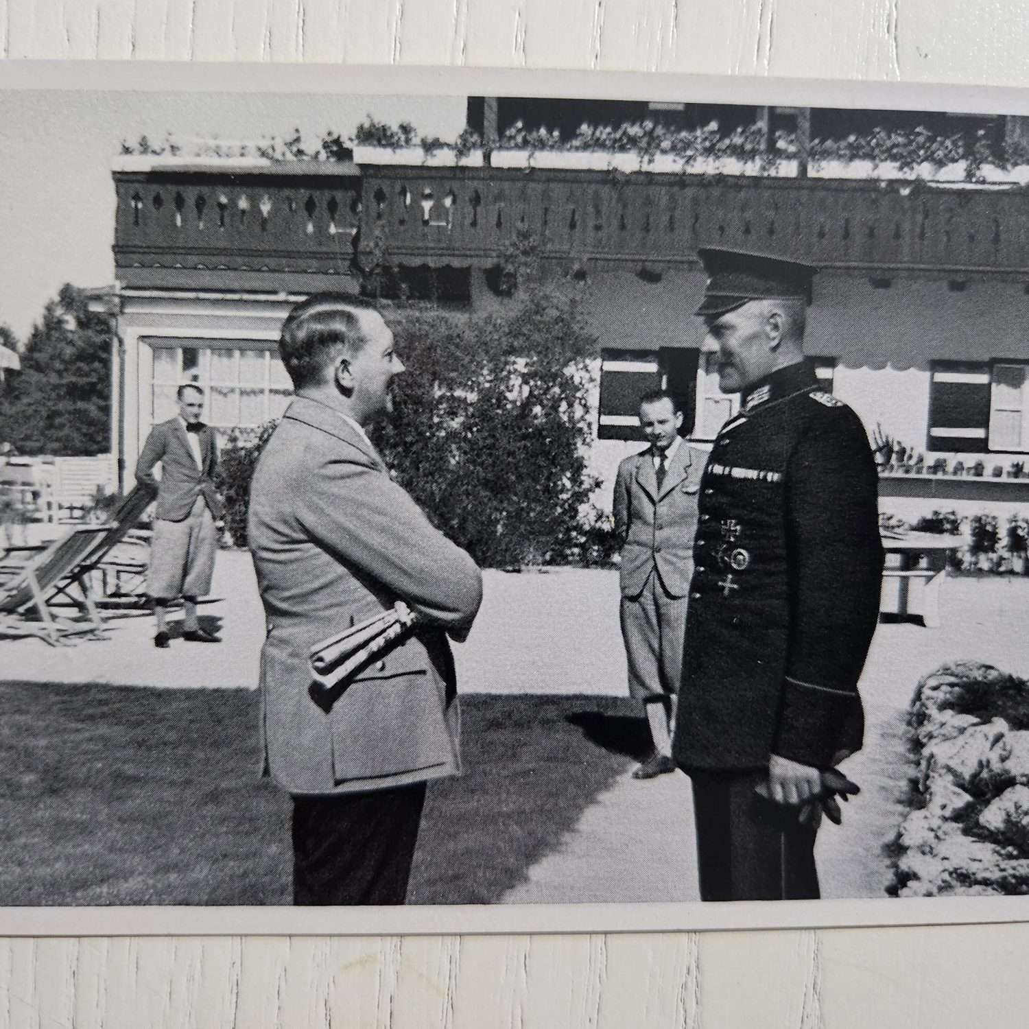 Almanya Nazi Dönem Resim Fotoĝraf Adolf Hitlere ait resim