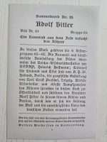 Almanya Nazi Dönem Resim Fotoĝraf Adolf Hitlere ait resim - Görsel 2
