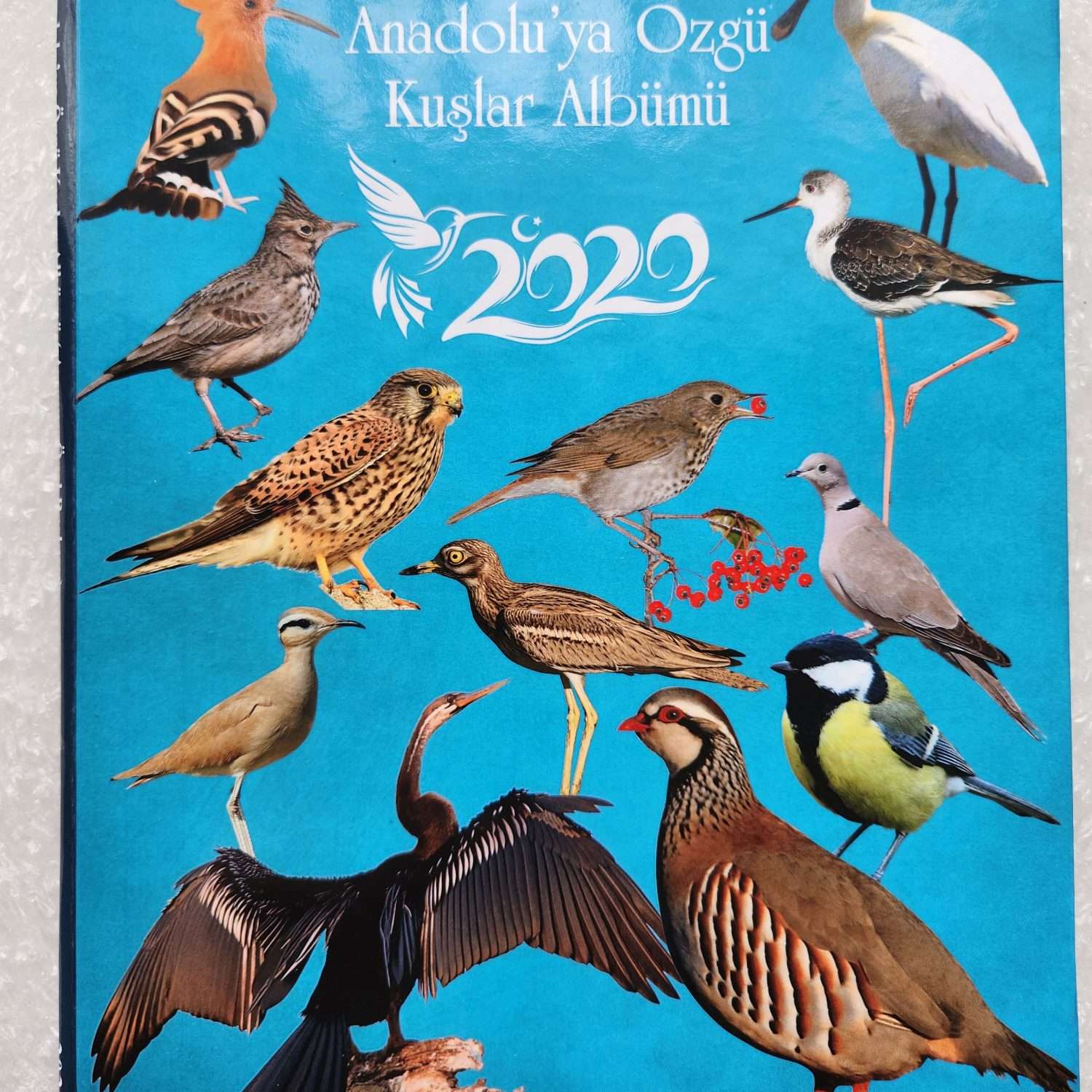 2020 Anadoluya Özgü Kuşlar Serisi Özel Baskı