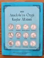 2020 Anadoluya Özgü Kuşlar Serisi Özel Baskı - Görsel 4