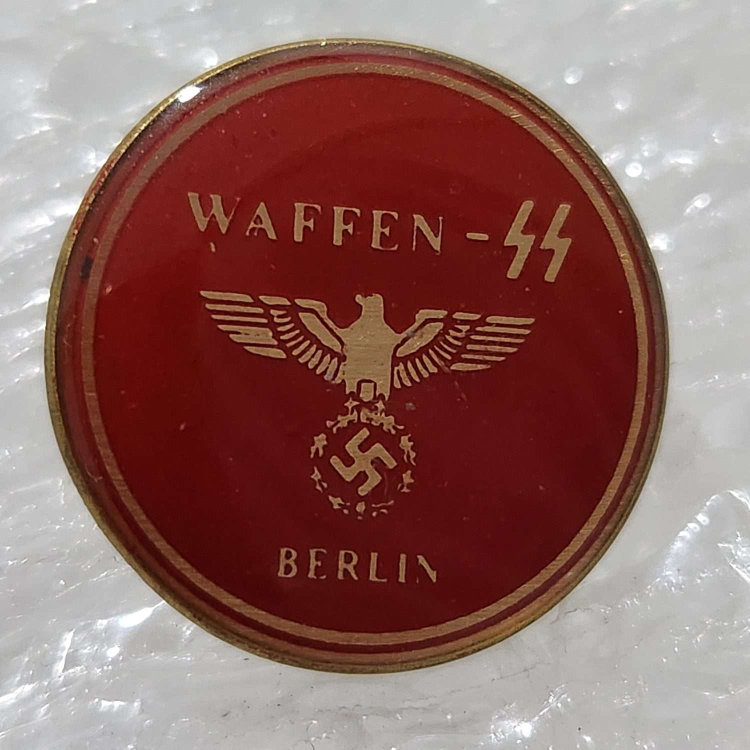 Alman Rozet Waffen Temiz Yeni Basım