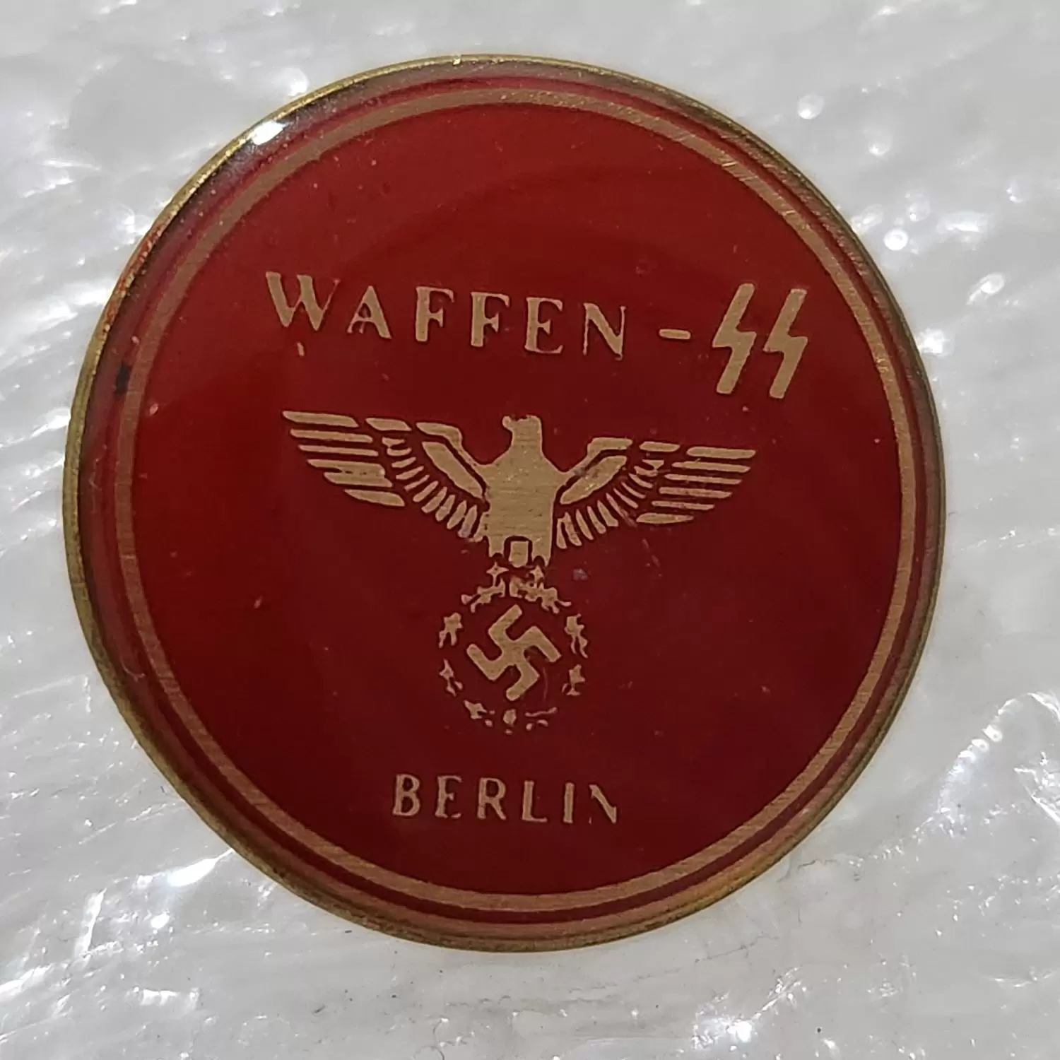 Alman Rozet Waffen Temiz Yeni Basım