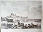 Bodrum Gravür Tablo 30x25cm Çerçevesiz 1782 tarihli - Görsel 2