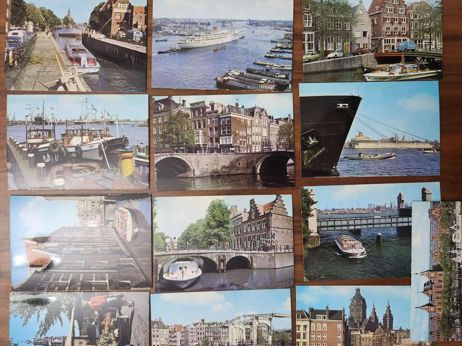 Amsterdam 19 Adet Fotokart Antika - Görsel 3