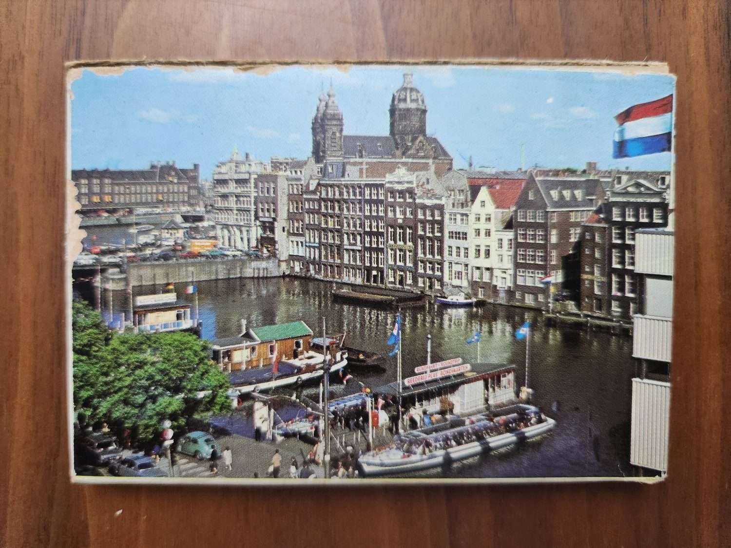Amsterdam 19 Adet Fotokart Antika - Görsel 4