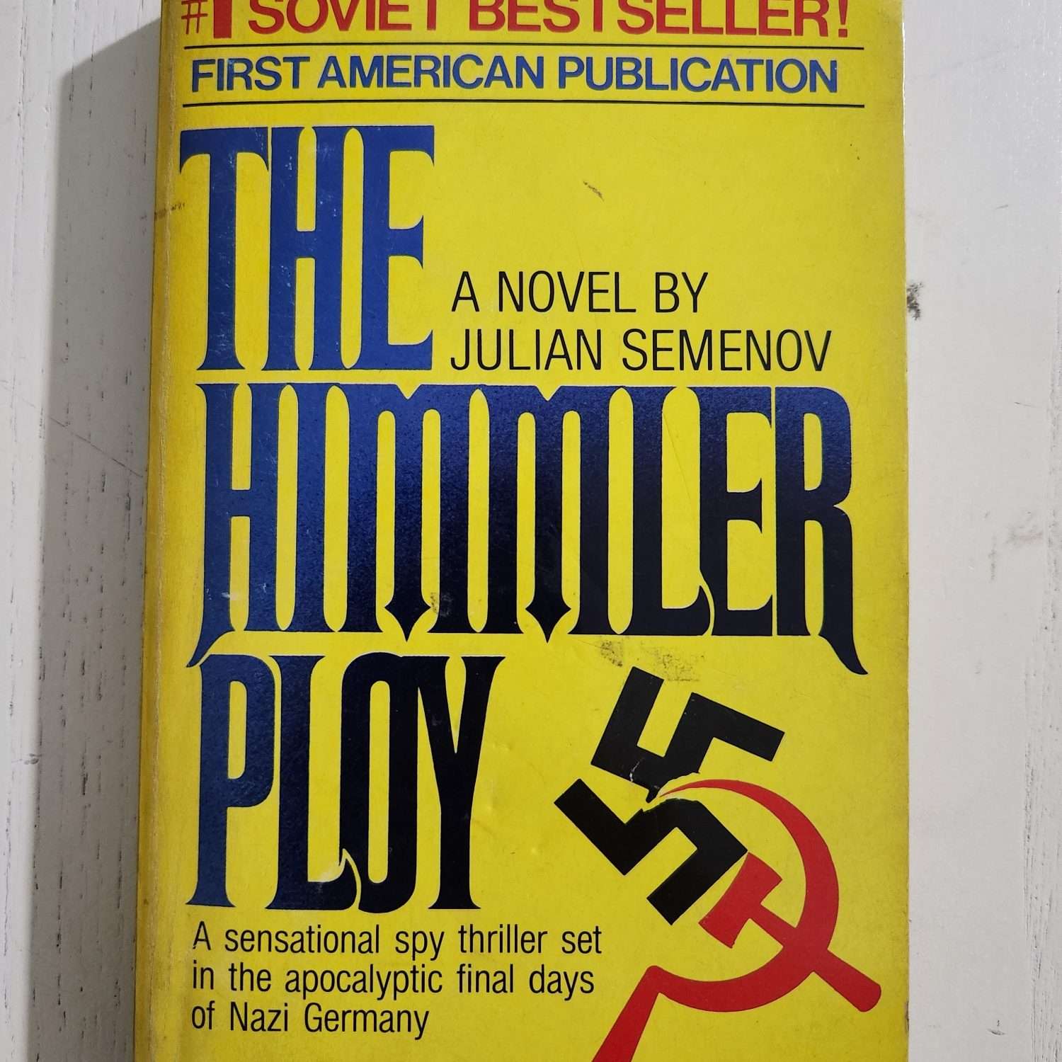 The Himmler Ploy Julian Semenov Kitap