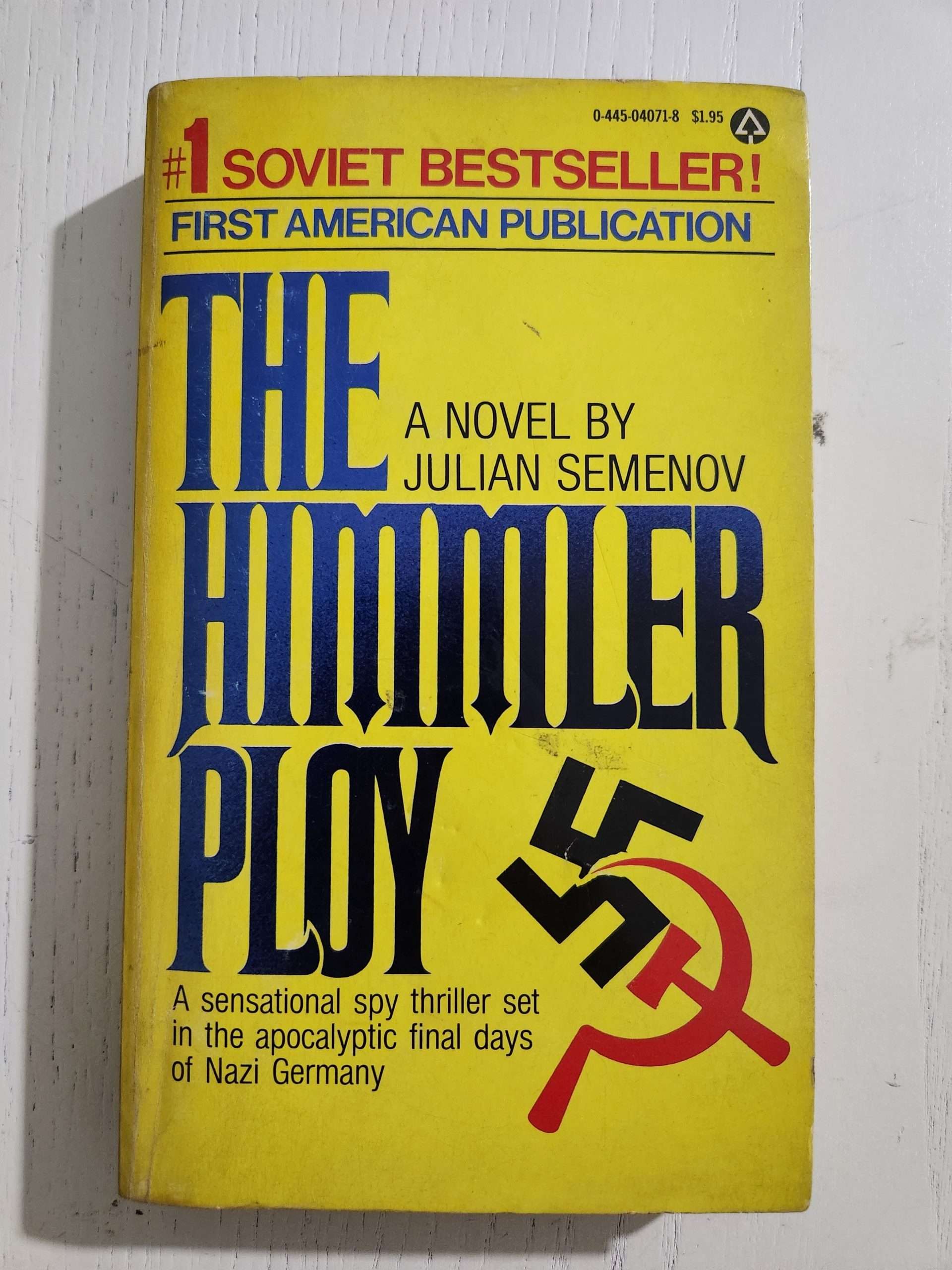 1000049959-scaled.jpg The Himmler Ploy Julian Semenov Kitap - Görsel 1