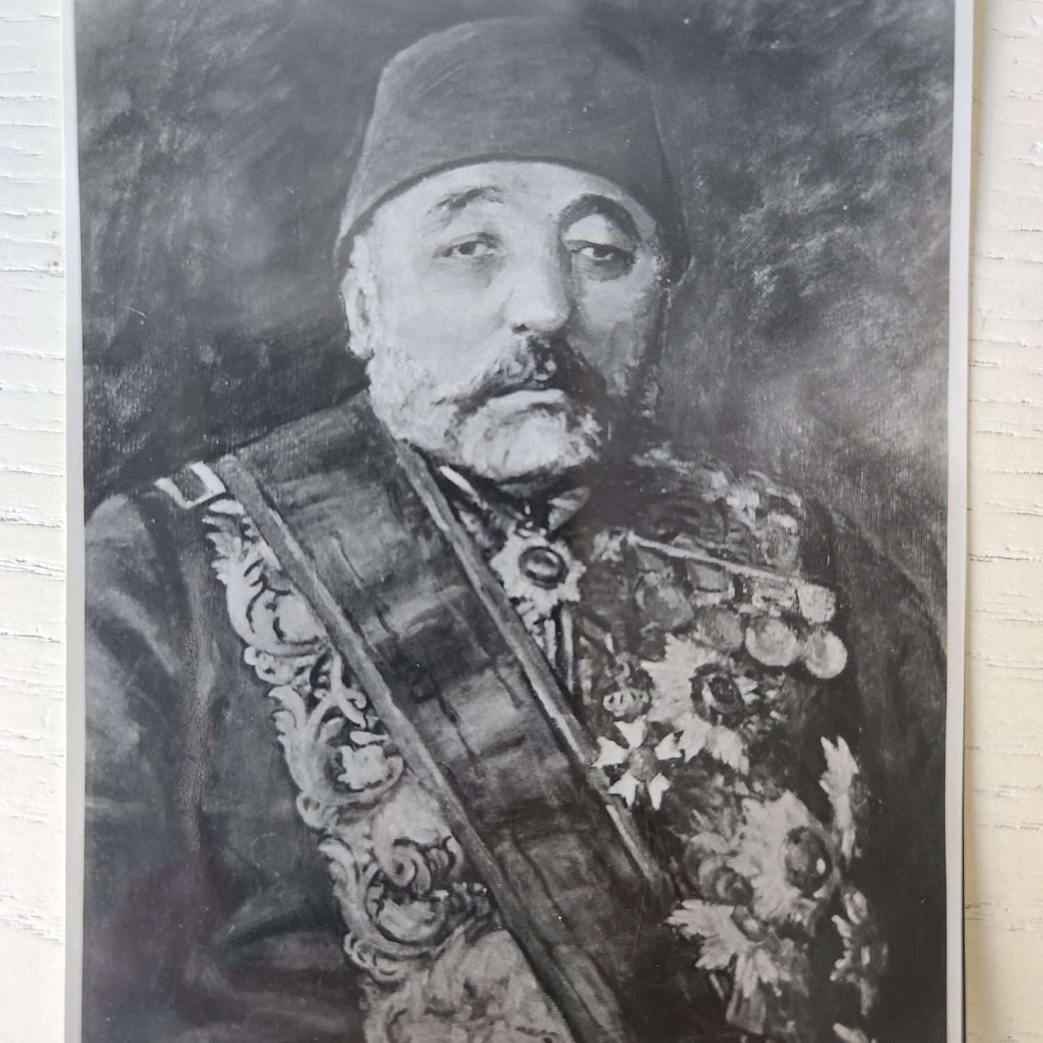 Bahriye Nazırı Kayserili Ahmet Osmanlı