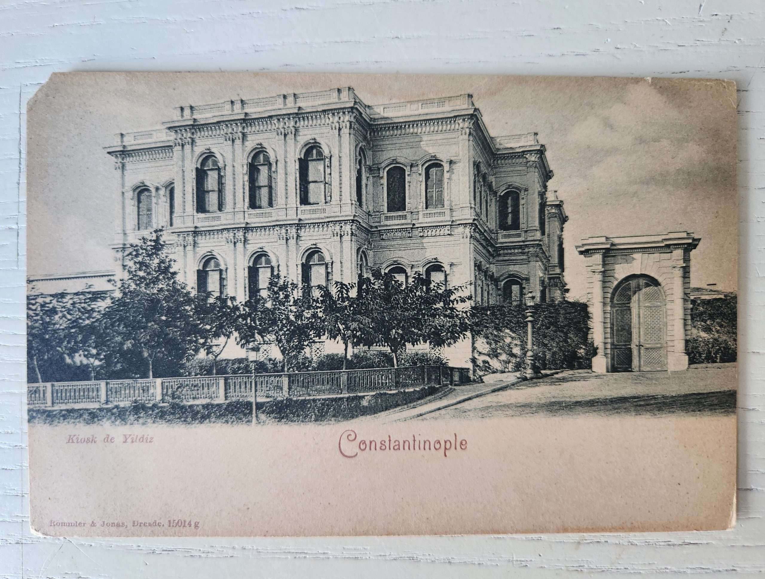1000050683-scaled.jpg Osmanlı Dönem Yıldız Sarayı Kartpostal - Görsel 1