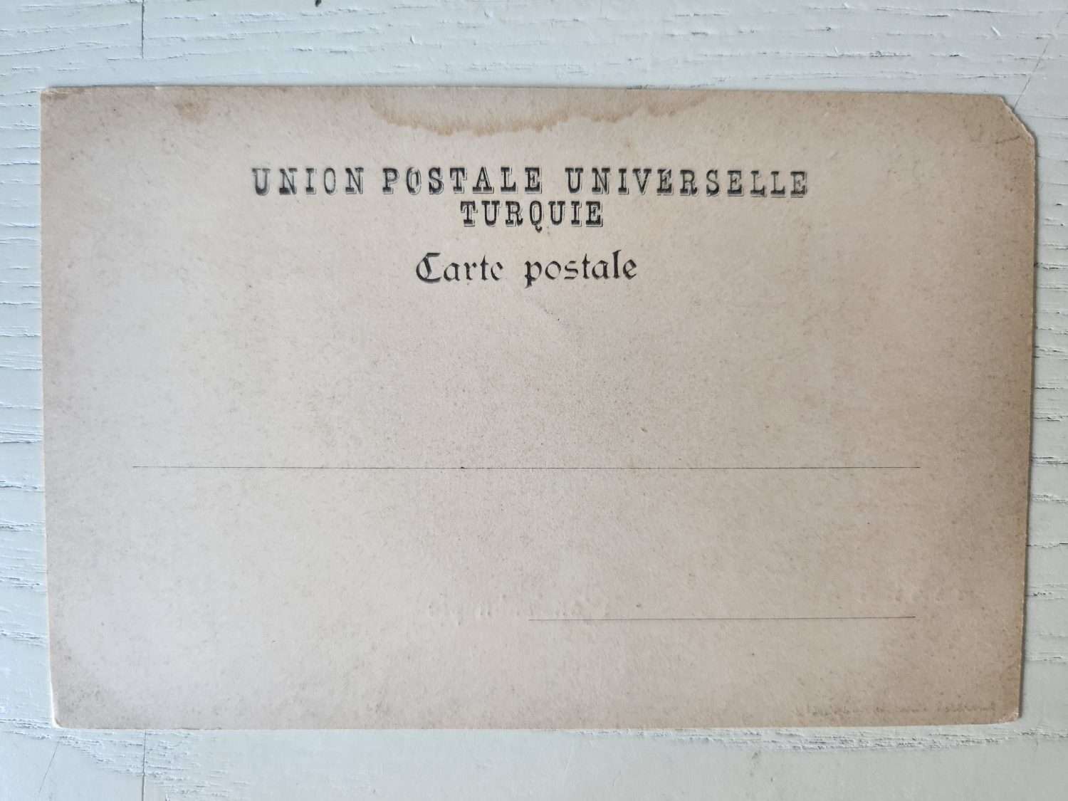 Osmanlı Dönem Yıldız Sarayı Kartpostal - Görsel 2