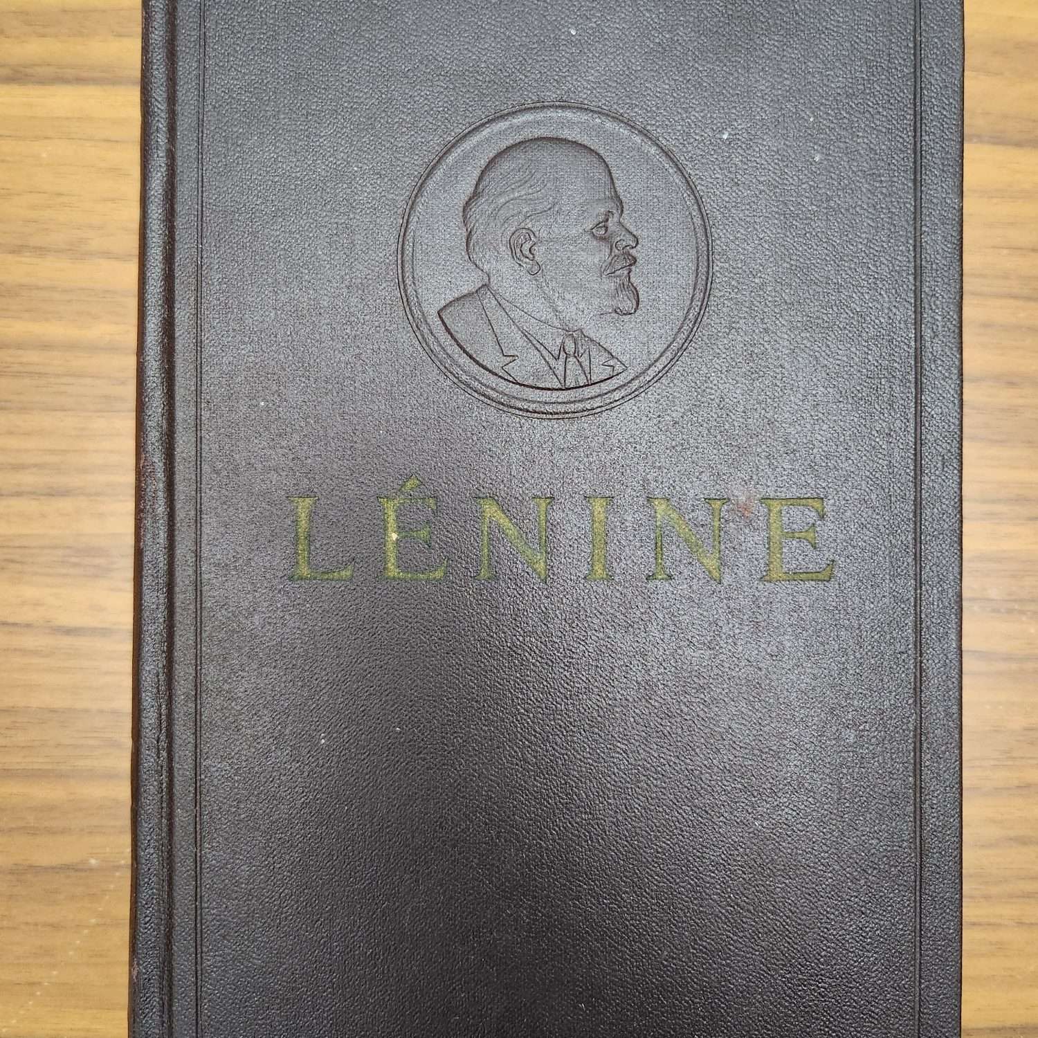 650 Sayfa Lenin Kitap Fransızca Yabancı