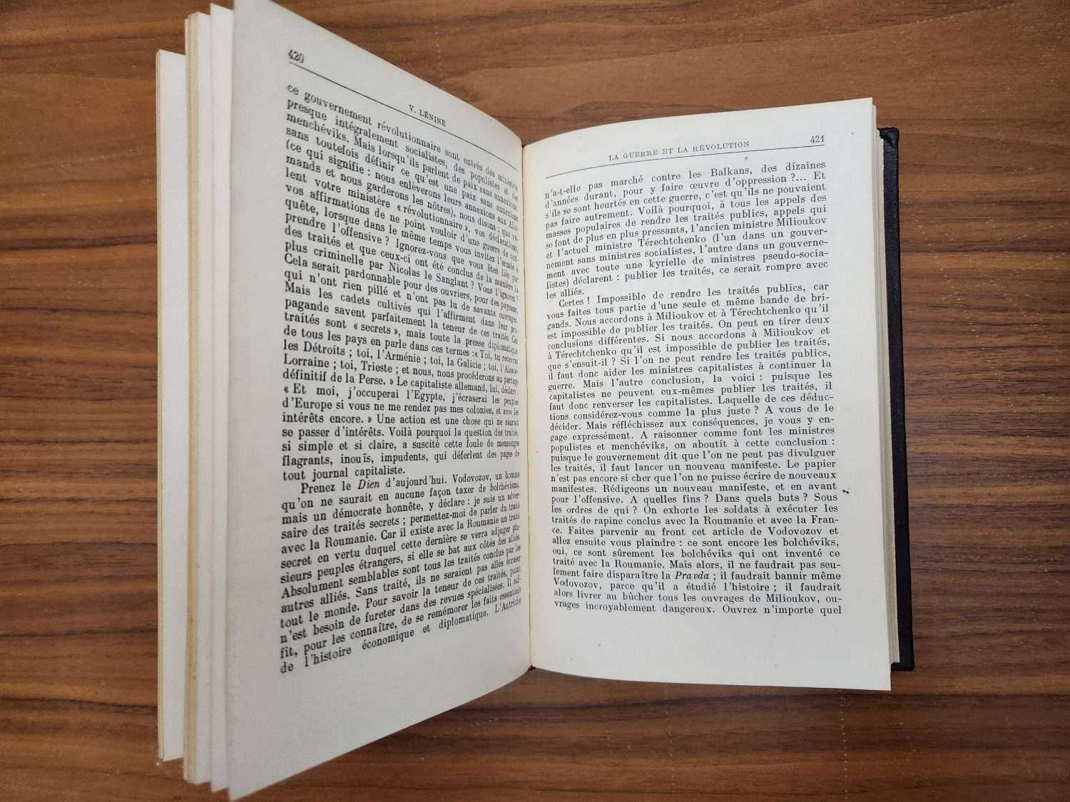 650 Sayfa Lenin Kitap Fransızca Yabancı - Görsel 2