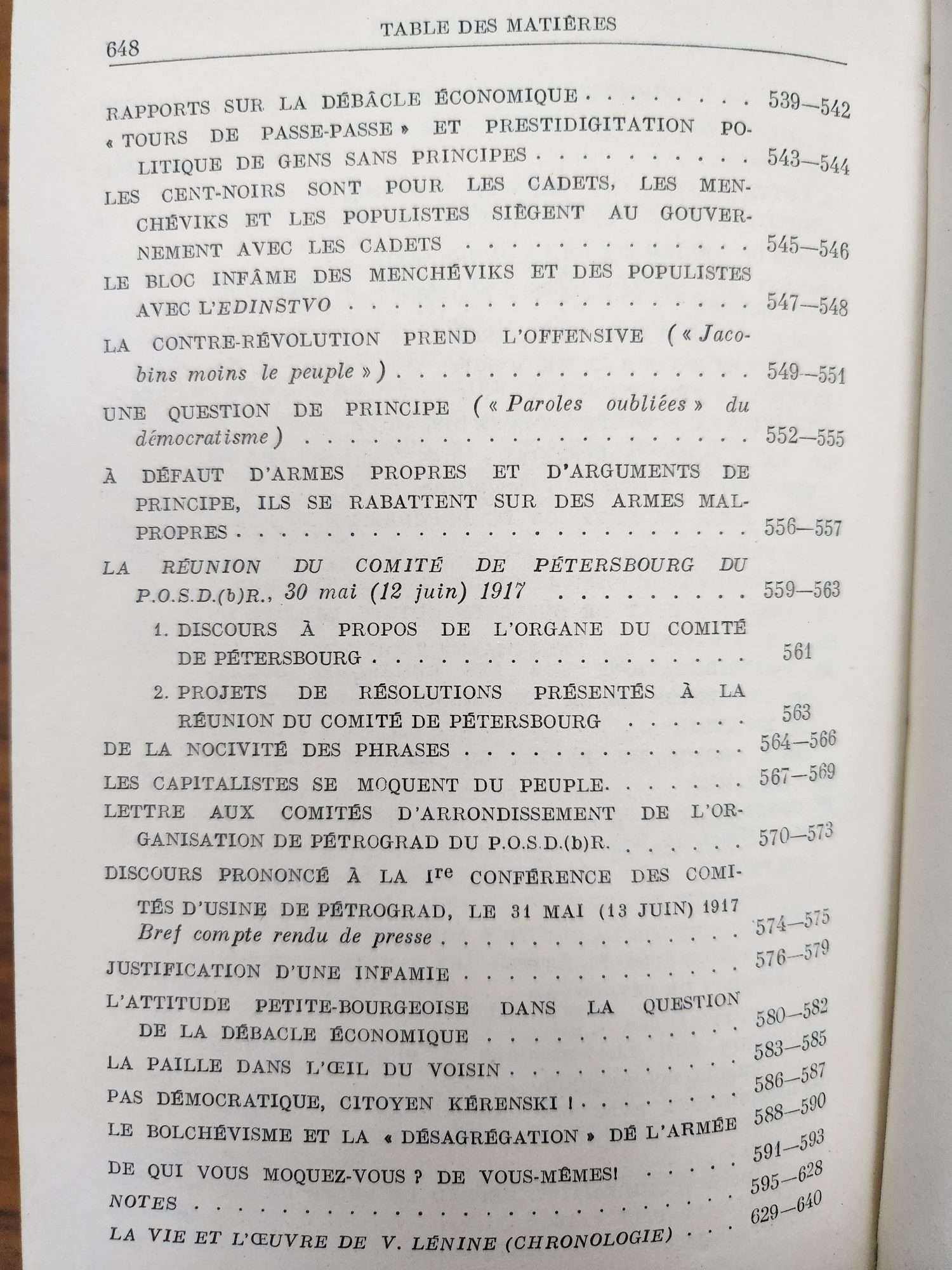 650 Sayfa Lenin Kitap Fransızca Yabancı - Görsel 6