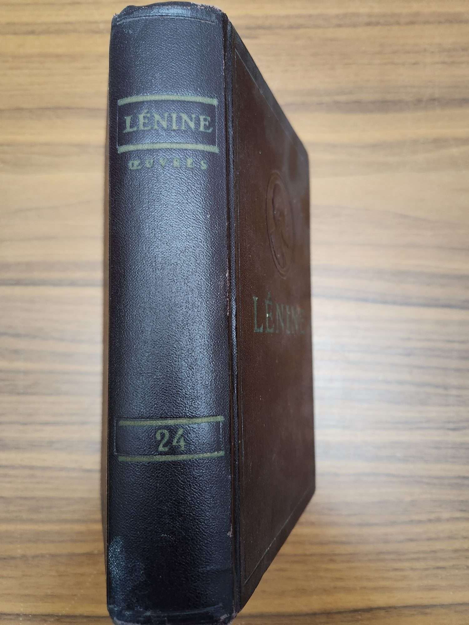 650 Sayfa Lenin Kitap Fransızca Yabancı - Görsel 7