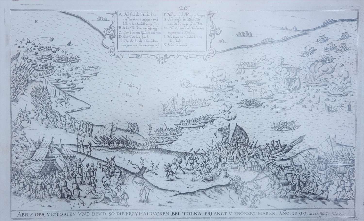 1640 Osmanlı Donanma Gravürü Çerçevesinde - Görsel 2