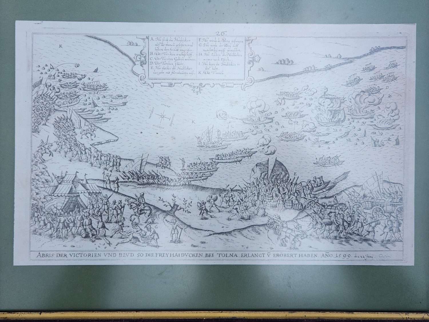 1640 Osmanlı Donanma Gravürü Çerçevesinde - Görsel 4