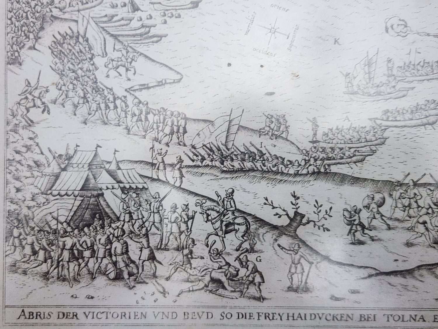 1640 Osmanlı Donanma Gravürü Çerçevesinde - Görsel 6