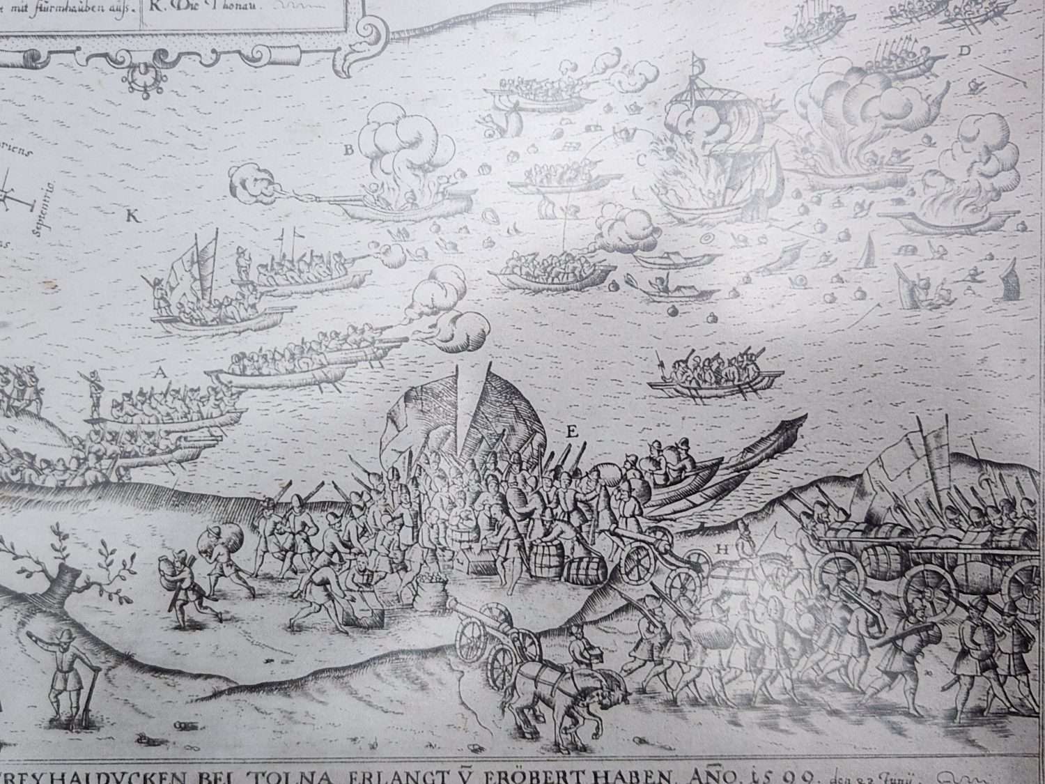 1640 Osmanlı Donanma Gravürü Çerçevesinde - Görsel 5