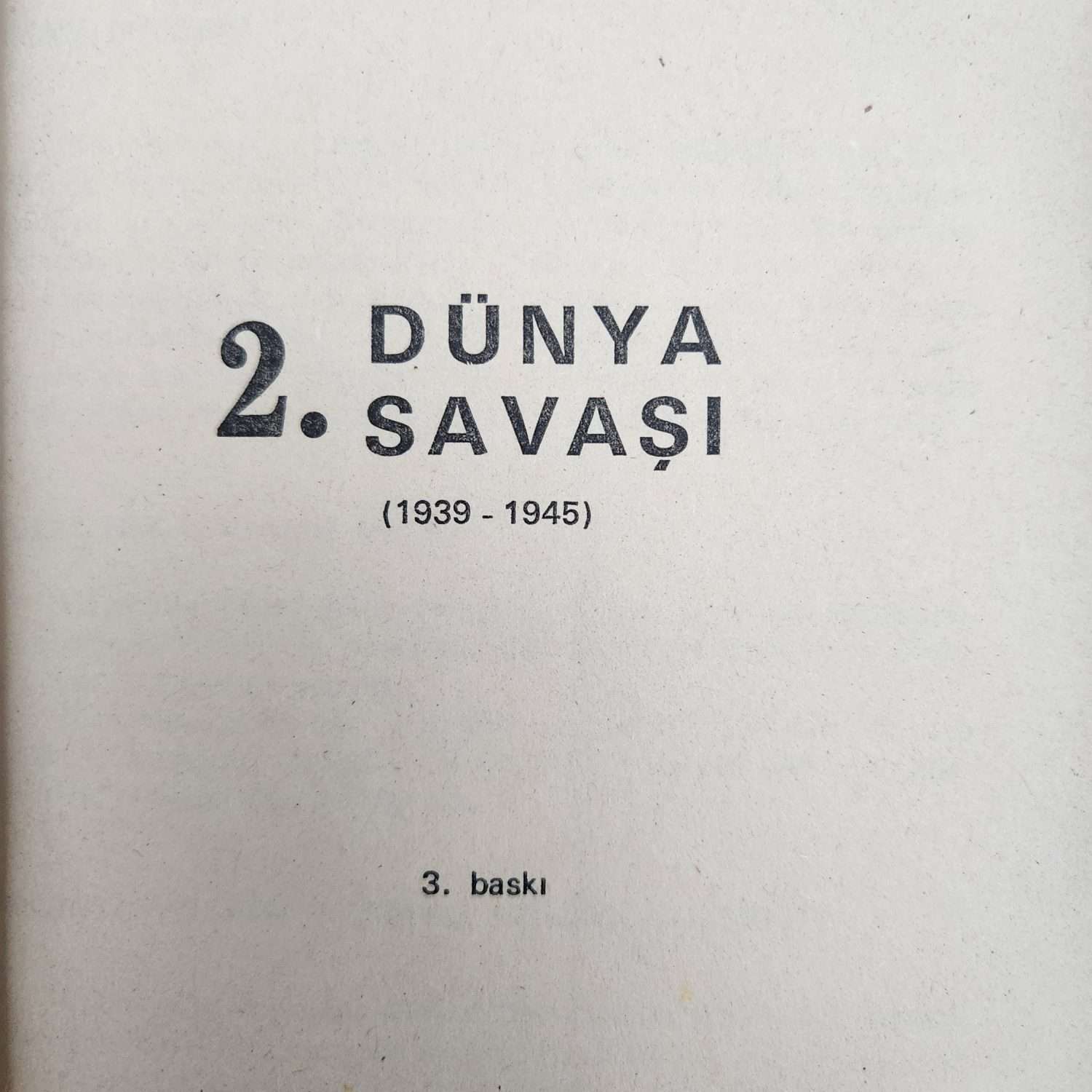 Osman Öndeş 2.Dünya Savaşı 738 Sayfa