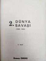 Osman Öndeş 2.Dünya Savaşı 738 Sayfa