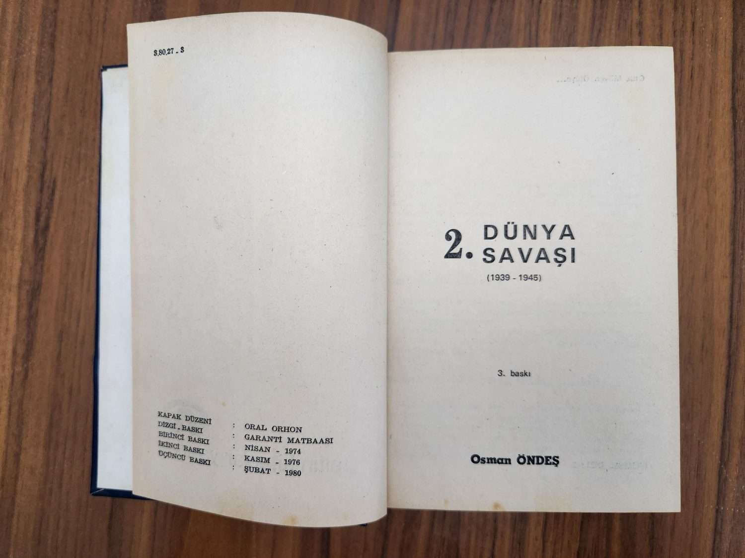 Osman Öndeş 2.Dünya Savaşı 738 Sayfa - Görsel 5