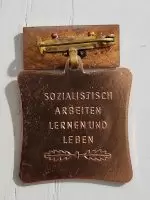 Doğu Almanya Sosyalist Mineli Madalya - Görsel 2
