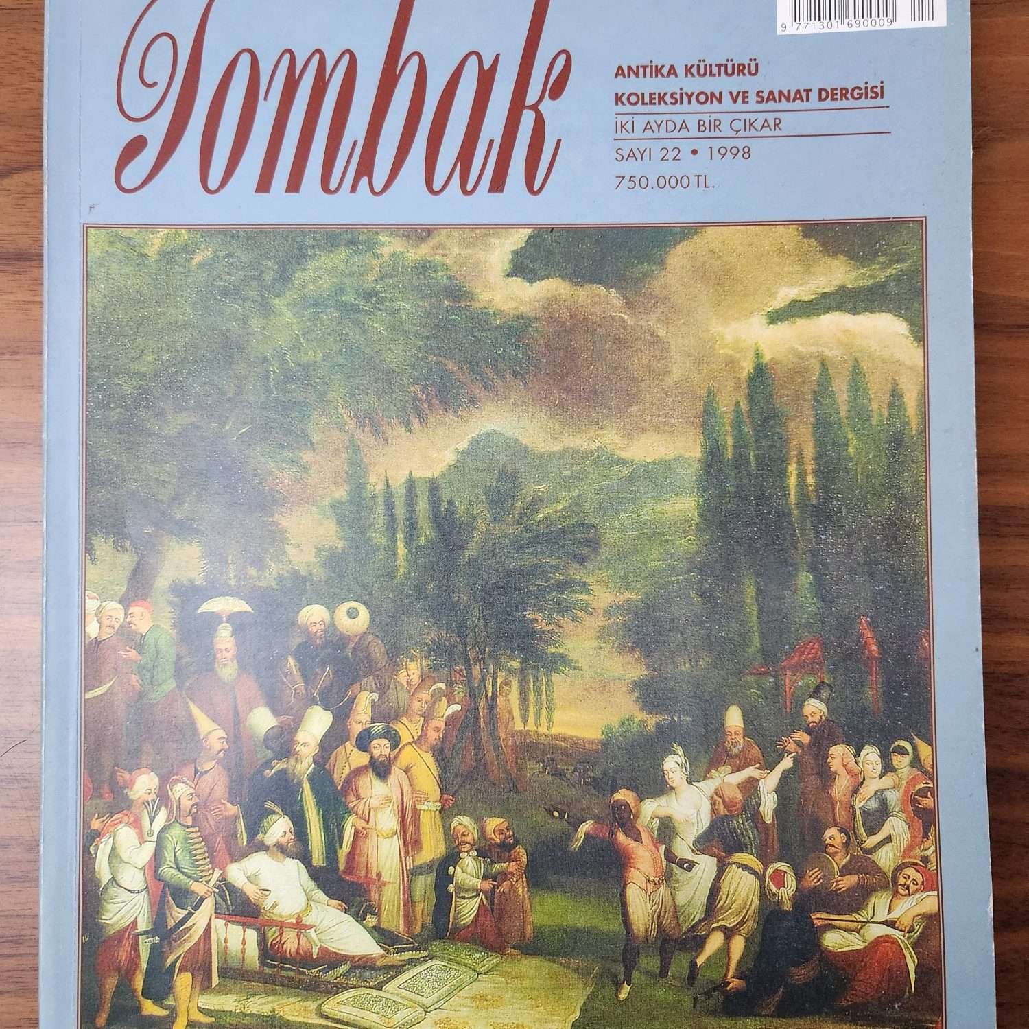 Tombak Antika ve Sanat Dergisi 150 Sayfa