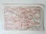 Nürnberg 1912 Tarihli Şehir Planı