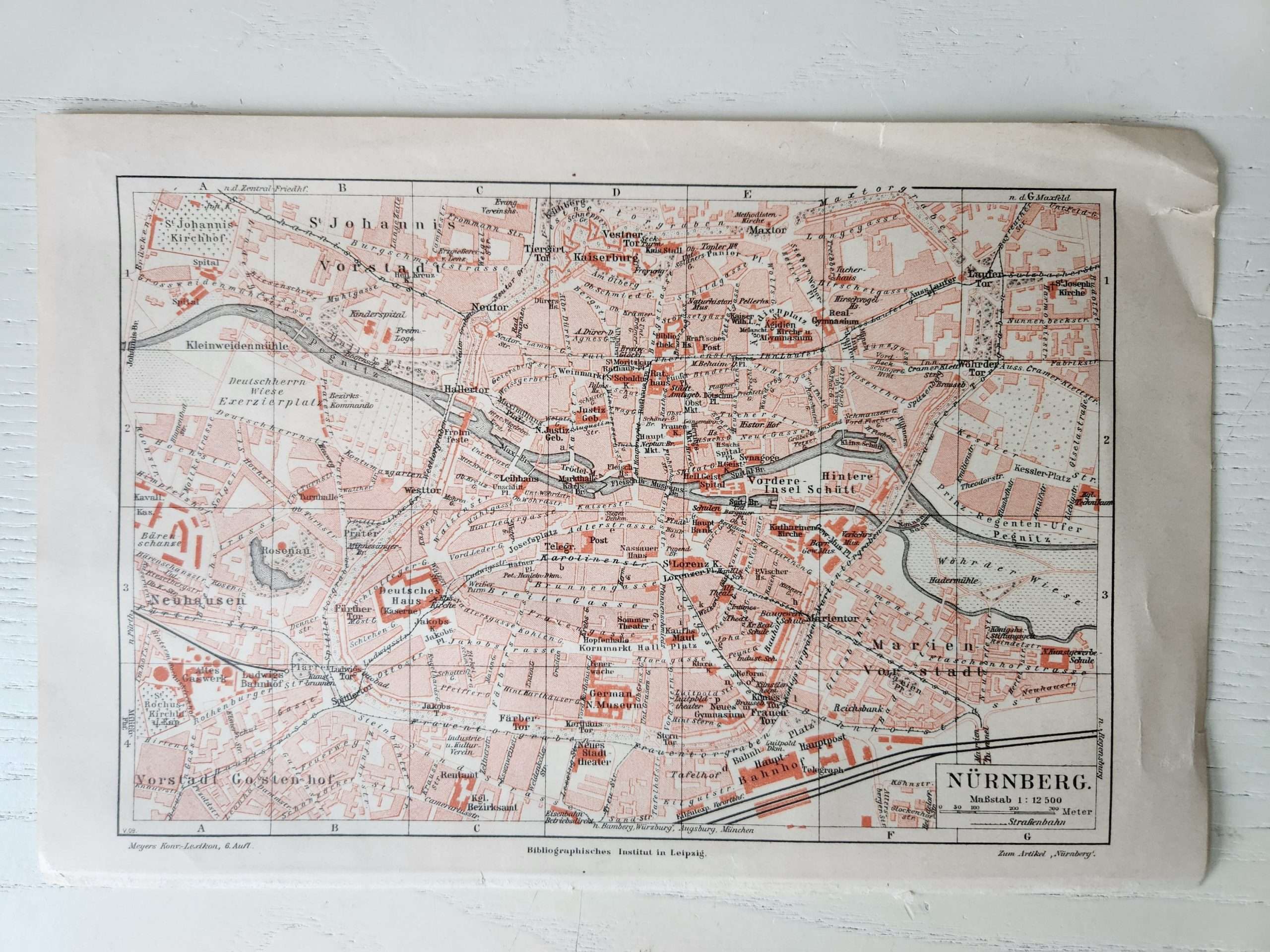 1000053743-scaled.jpg Nürnberg 1912 Tarihli Şehir Planı - Görsel 1