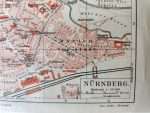 Nürnberg 1912 Tarihli Şehir Planı - Görsel 2
