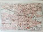 Nürnberg 1912 Tarihli Şehir Planı - Görsel 3