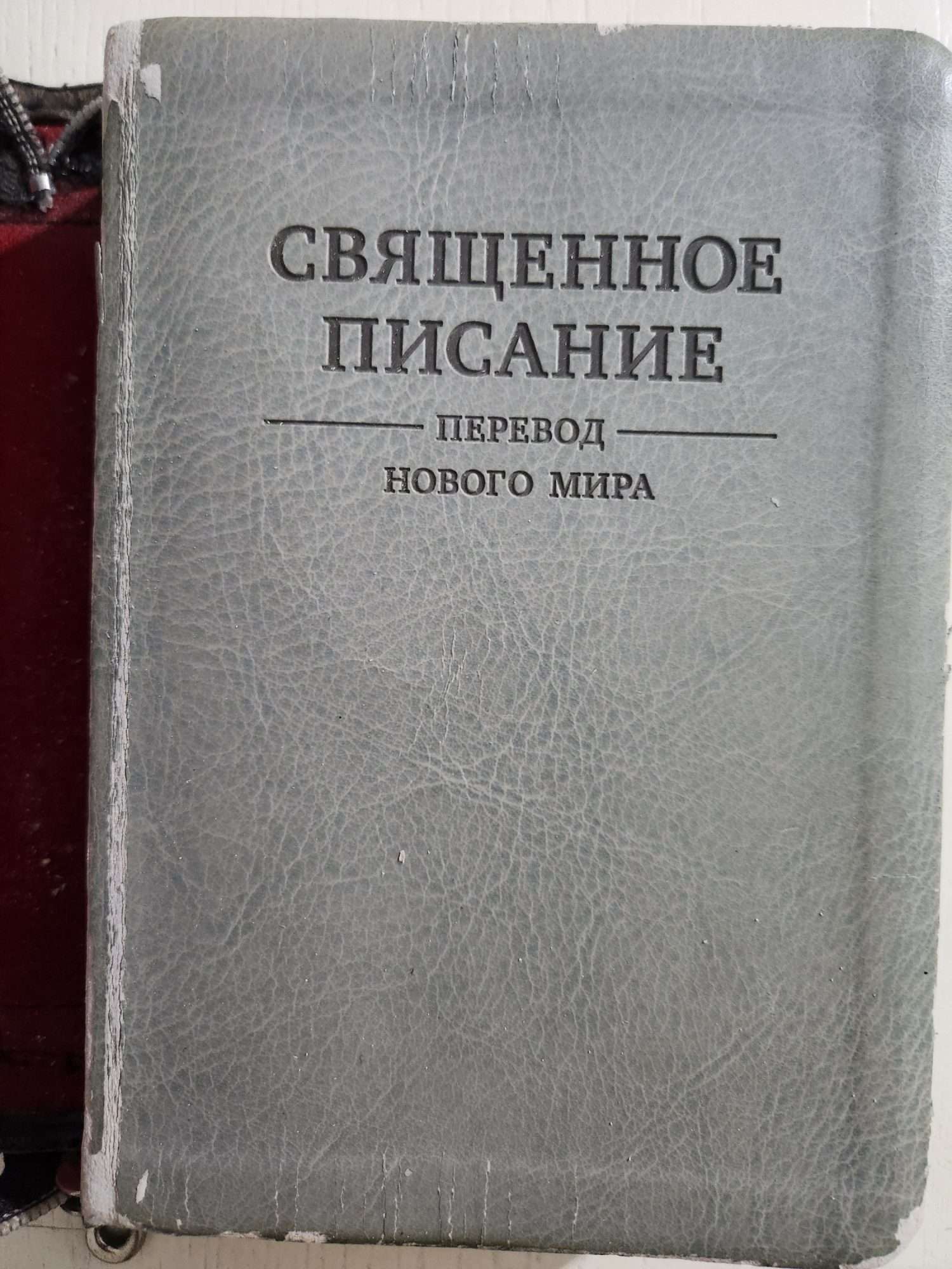 Deri Kabında Rusça Yeni Ahit 1787 sayfa - Görsel 5