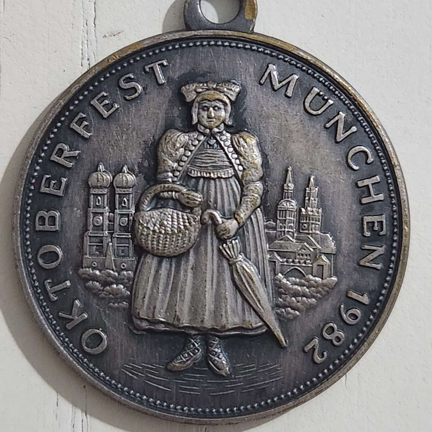 1982 Alman Oktoberfest 3.5cm Çap