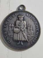 1982 Alman Oktoberfest 3.5cm Çap