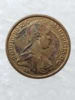Maria Theresia Madalya 2cm Çap Antika