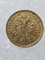 Maria Theresia Madalya 2cm Çap Antika - Görsel 2