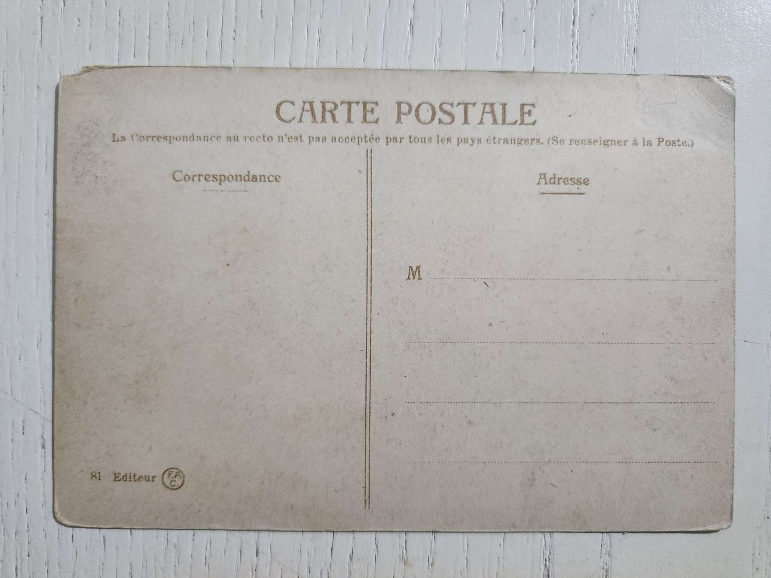 Osmanlı Dönem Osmanlıca Dolmabahçe Kartpostal - Görsel 2