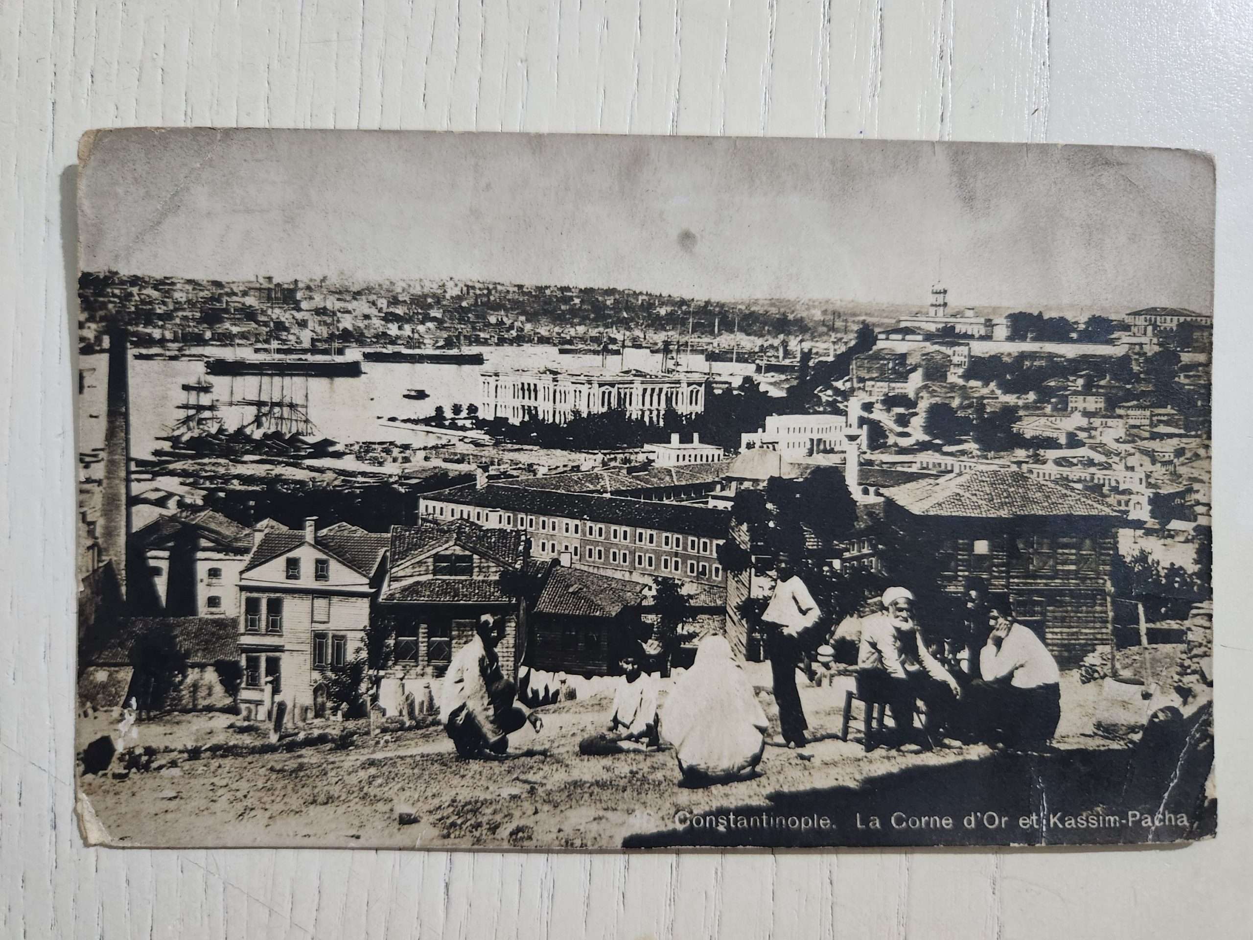 2024/12/1000058557-scaled.jpg Osmanlı Dönem Osmanlıca Kasımpaşa Kartpostal - Görsel 1