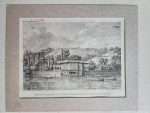 Bostancı Gravür Tablo 30x25cm Çerçevesiz