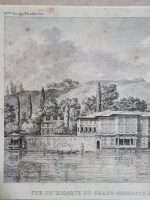 Bostancı Gravür Tablo 30x25cm Çerçevesiz - Görsel 2