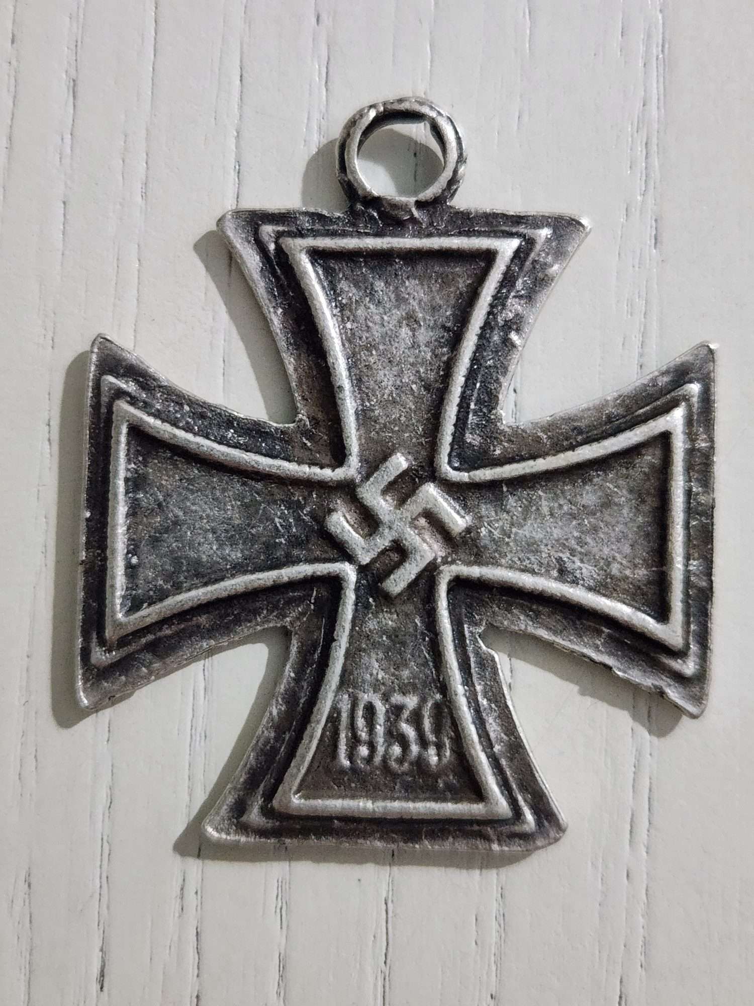 Alman Reich Kolye Ucu 2. Baskı 5cm - Görsel 2