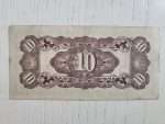 1942 Japonya İsgal Parası Nadir Temiz 10 Centavos - Görsel 2