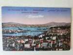 Osmanlı Dönem İstanbul Liman Kartpostal
