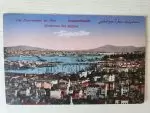 Osmanlı Dönem İstanbul Liman Kartpostal
