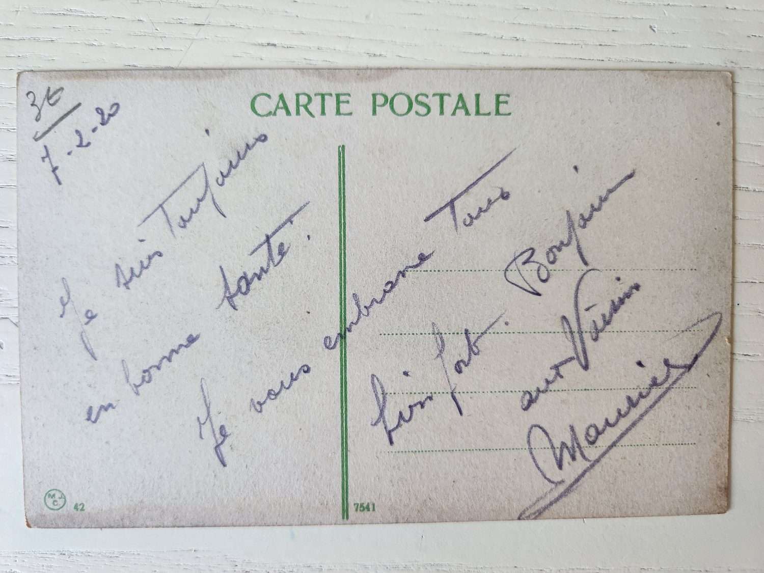 Osmanlı Dönem İstanbul Liman Kartpostal - Görsel 2