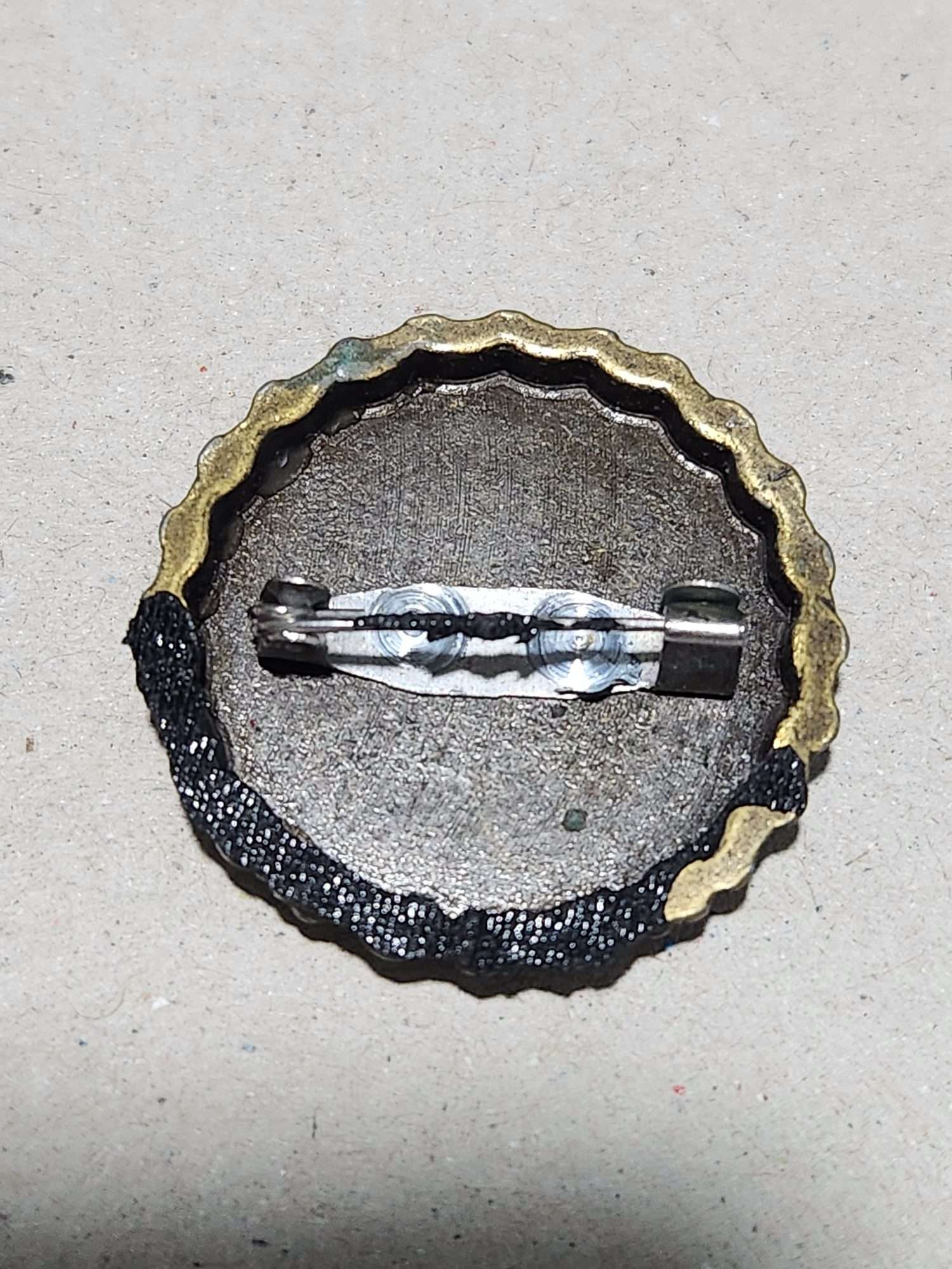 2.5cm Çap Askeri Madalya Nadir Kartallı - Görsel 2