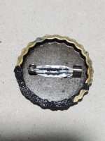 2.5cm Çap Askeri Madalya Nadir Kartallı - Görsel 2