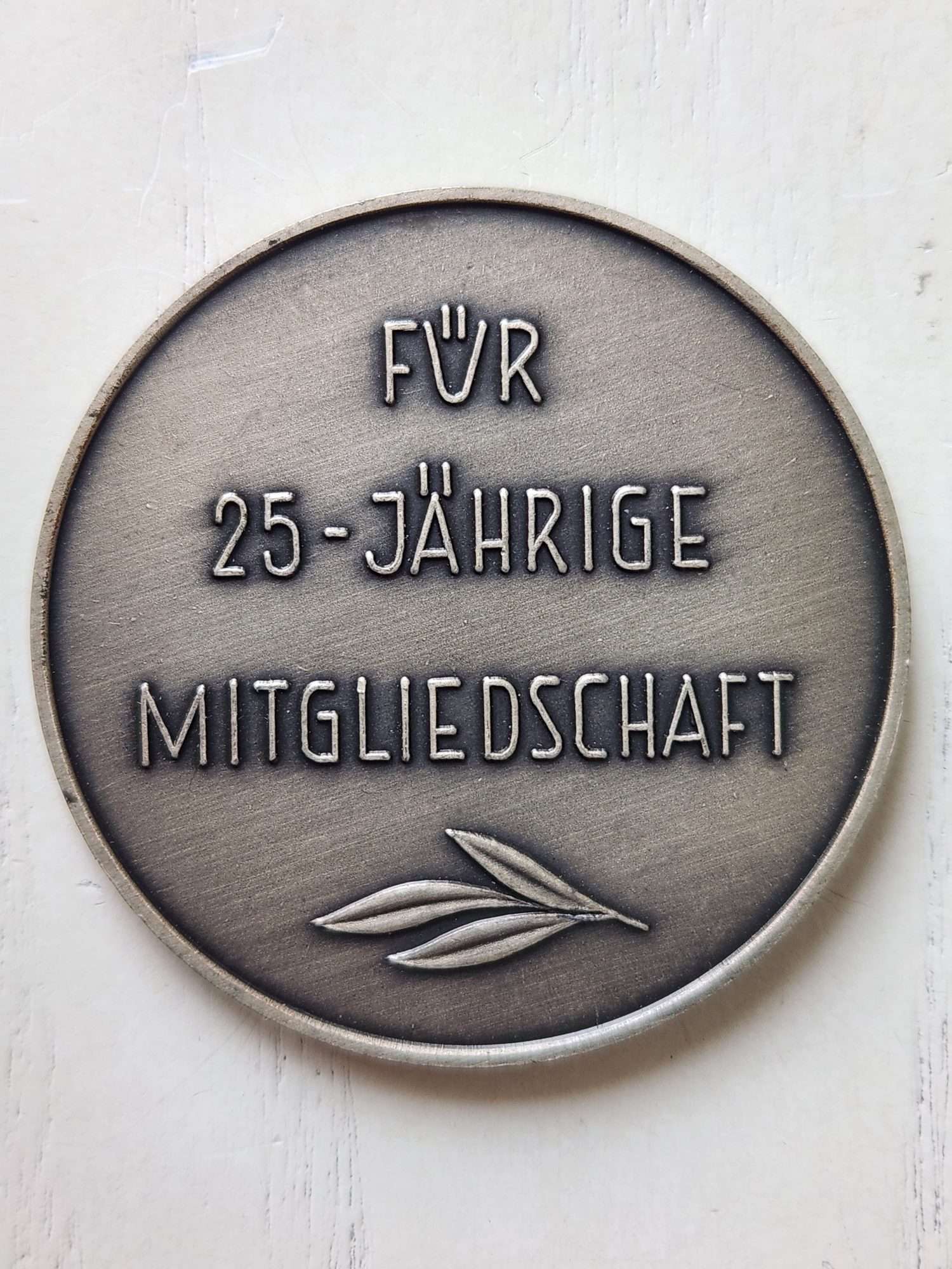 Alman 5cm Metal Sendikası Madalya - Görsel 2
